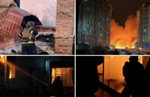 Ukrayna karanlıkta kaldı: Rusya, enerji ve savunma altyapısını vurdu