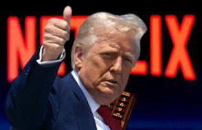 Trump Netflix'in 83 milyar dolarlık hamlesine taş koydu