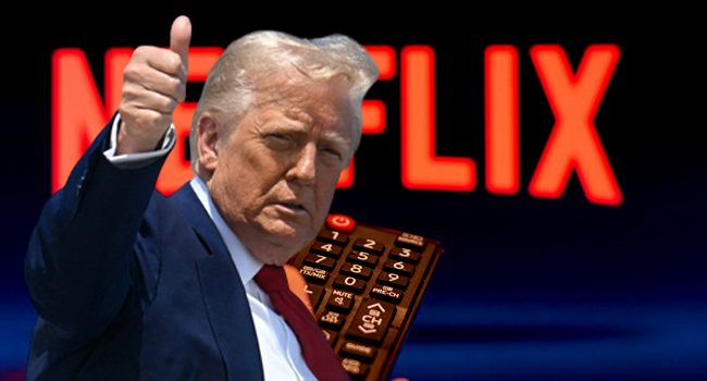 Trump Netflix'in 83 milyar dolarlık hamlesine taş koydu