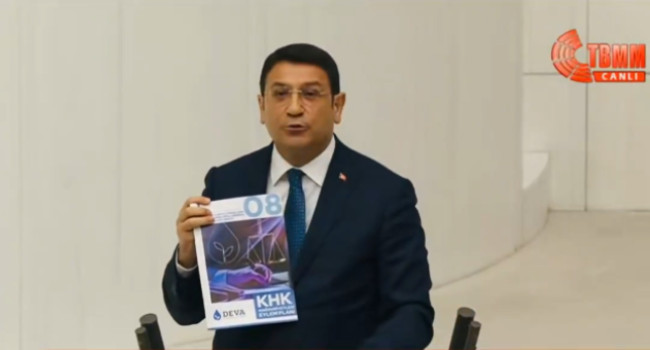 DEVA Partili İdris Şahin’den TBMM’de KHK Mağdurlarına “Sosyal Ölüm” Çıkışı