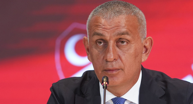 TFF Başkanı Hacıosmanoğlu: 'Türk futbolunda panik havası esiyor!'