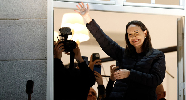 Nobel Barış Ödülü sahibi kayıp Machado'nun gizemi çözüldü: Film gibi kaçış hikayesi