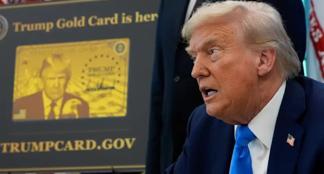 Trump'ın, bir milyon dolar getirene altın vize veren yasası yürürlükte