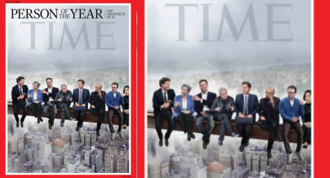 Time, yapay zeka yatırımcılarını “Yılın Kişisi” seçti