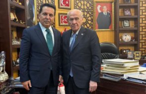 İşte detaylar: Esenyurt eski belediye başkanı Ahmet Özer'den Bahçeli'ye ziyaret