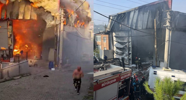 Kocaeli'de 7 kişinin öldüğü fabrika yangını davasının iddianamesi tamamlandı