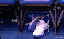 NBA oyuncusu Zion Williamson'un maçta ayakkabısı parçalandı, Nike hisseleri düştü