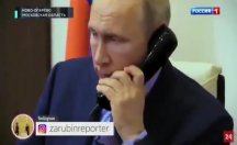 Putin kameralar önünde Paşinyan'ın yüzüne telefon kapattı