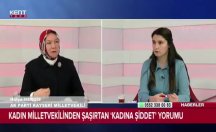 AKP'li Kadın vekil: Kadın cinayetleri abartılıyor