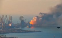 Ukrayna, Rus savaş gemisini vurdu