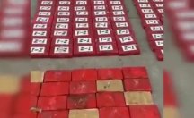 Mersin Limanı'na giden 845 kilo kokain yakalandı