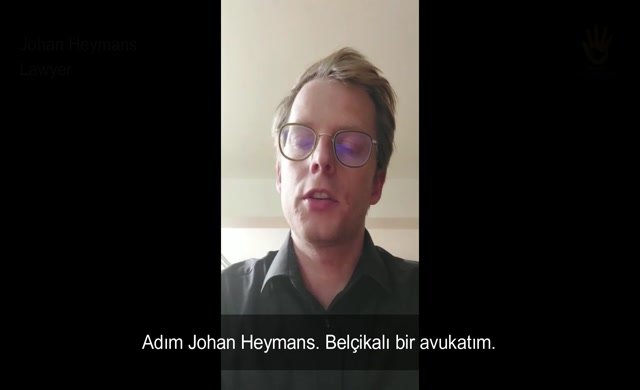 Avulat Johan Heymans'ın mesajı