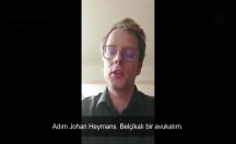 Avulat Johan Heymans'ın mesajı