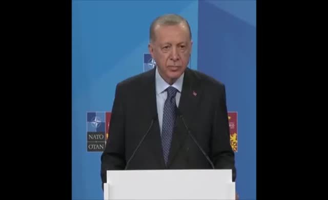 Erdoğan’dan çarkın sebebini soran yabancı gazeteciye: Dün dündür…