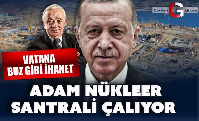 Bakın Erdoğan, Akkuyu Nükleer Santarli'ni nasıl çalıyor!