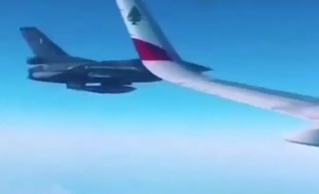 Akdeniz’de kaçırıldığı iddia edilen yolcu uçağına F-16’larla operasyon