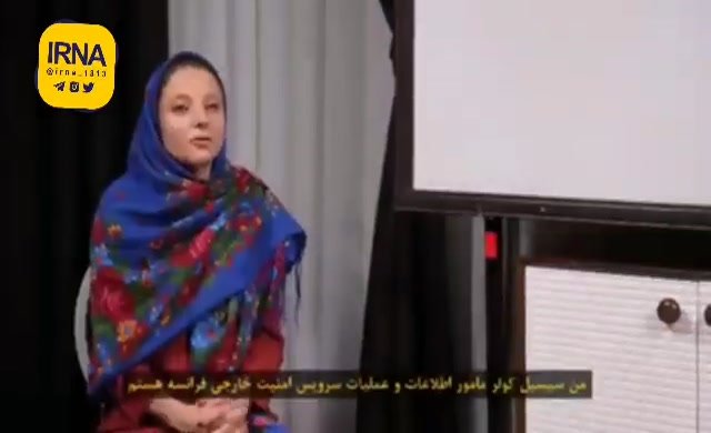İran, Fransız ajanların videosunu yayınladı