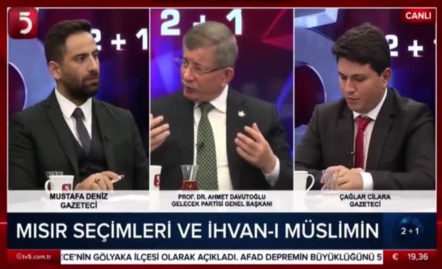 Ahmet Davutoğlu: 'Erdoğan haccı boykot etmek istedi'