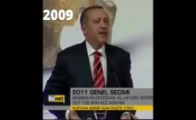 'Son kez adayım' diyen Erdoğan, aynı açıklamayı 2009'da da yapmış