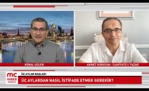 Ahmet Kurucan anlattı: Üç Aylar'dan nasıl istifade edebiliz?