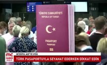 Türkiye pasaportuyla seyahat edenler dikkat...