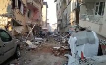 Depremin ardından Hatay merkez Defne ilçesİ