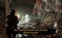 Kahramanmaraş'taki depremin panik anları polis telsizinde