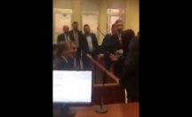 Gülefer Yazıcıoğlu, Mustafa Destici'yi duruşma salonundan kovmuş!