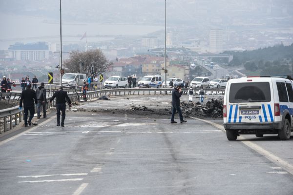 İstanbul'da Eczacıbaşı Grubu’na ait helikopter düştü!
