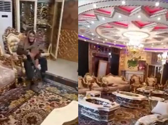 Türkiye'ye yakın Afgan liderler kaçtı;sarayındaki şatafat ortaya çıktı - Vimarsana News