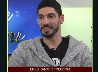 Enes Kanter Freedom geleceğe dair projelerini anlattı